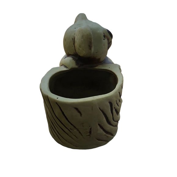 Vintage Koala Bear Ceramic Planter by Armbee Made in Taiwan - Picture 8 of 12